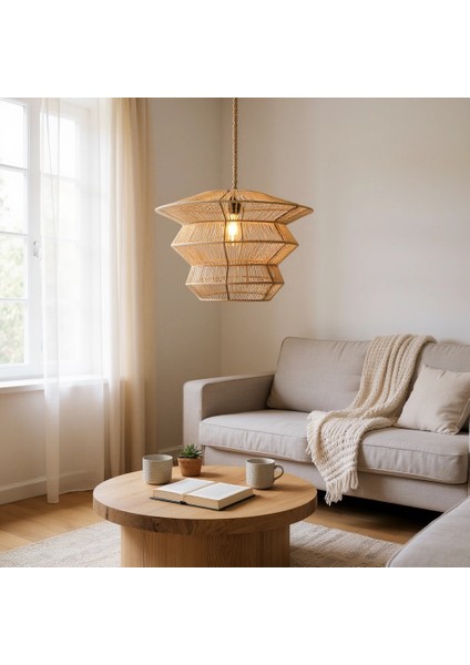 Zigzak Jüt Ip Avize