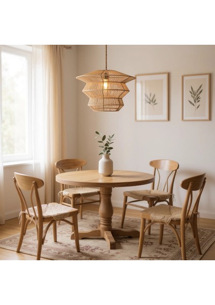 Zigzak Jüt Ip Avize indirimleri