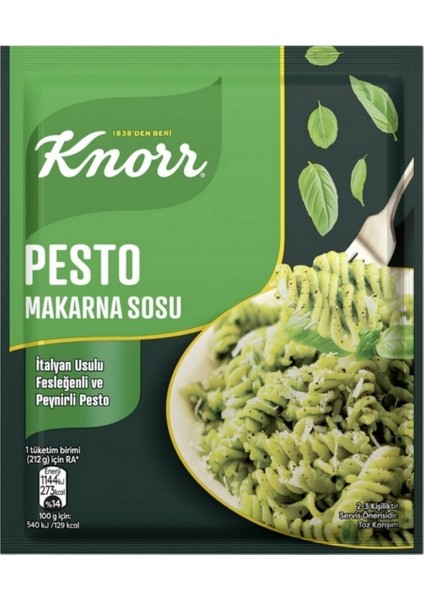 Pesto Makarna Sosu 50 G