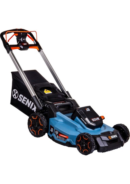 Lpsx6-H-Eu Akülü Çim Biçme Makinesi (Aküsüz) Senıx