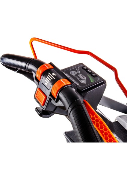 Lpsx6-H-Eu Akülü Çim Biçme Makinesi (Aküsüz) Senıx modelleri