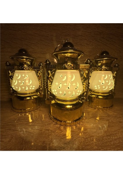 Ramazan Kandili 16 cm 12 Li Paket