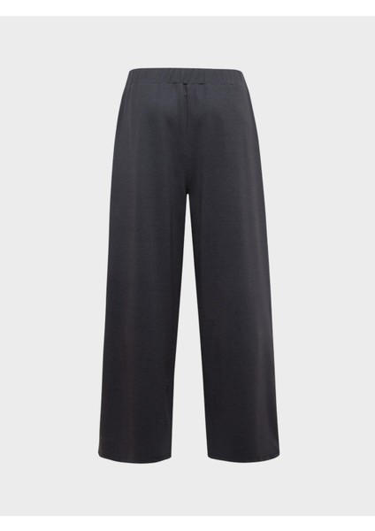 Beli Lastikli Geniş Paça Cepli Rahat Pantolon - Lacivert fırsatları