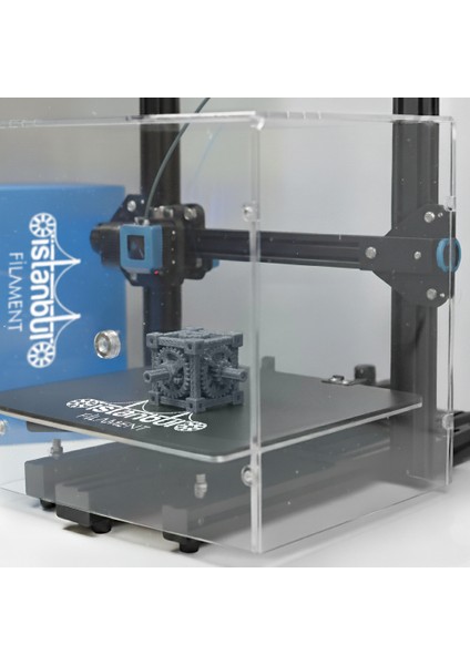 3D Printer Filament Asa Gri 1 kg Ø 1,75MM ± 0,05 mm (3d Yazıcı Kartuşu) Bambu Lab Uyumlu fiyatları