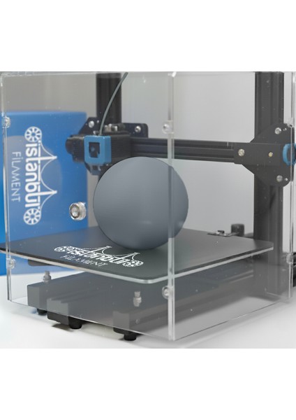 3D Printer Filament Asa Gri 1 kg Ø 1,75MM ± 0,05 mm (3d Yazıcı Kartuşu) Bambu Lab Uyumlu fırsatları