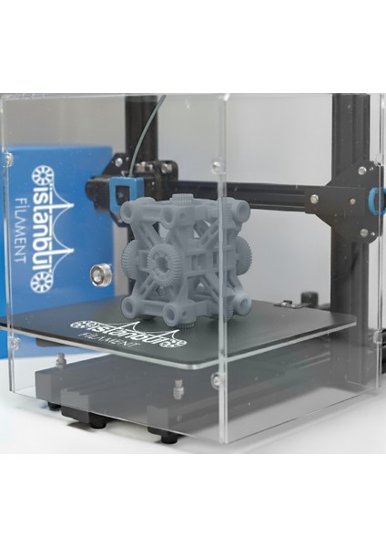 3D Printer Filament Asa Gri 1 kg Ø 1,75MM ± 0,05 mm (3d Yazıcı Kartuşu) Bambu Lab Uyumlu indirimleri