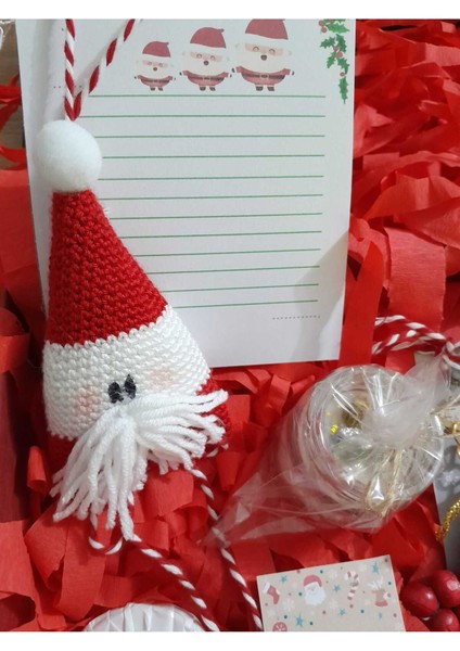 Yılbaşı Hediye Kutusu, Yıldız Anahtarlık, Sabun ve Mum Seti modelleri