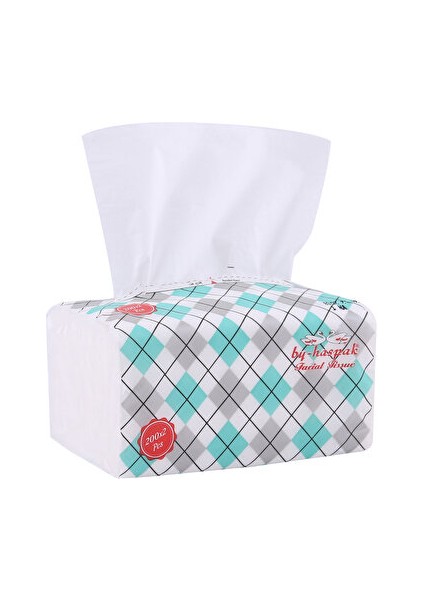 Çek Çek Al Poşet Mendil (Peçete) 200 Yaprak 12'li Paket (12*200=2400 Yaprak) indirimleri