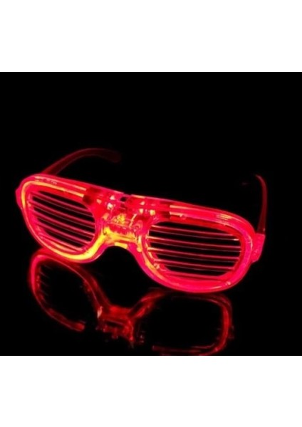 LED Işıklı Kırmızı Parti Gözlüğü – Eğlenceli Konsept ve Kutlama Aksesuarı fiyatları