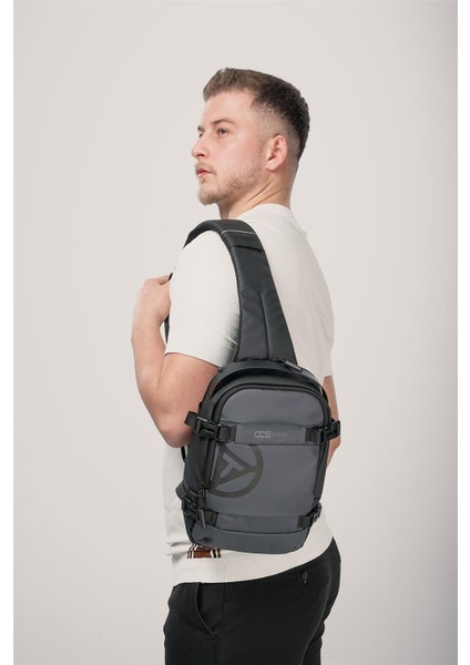 51830 Tek Askılı Çapraz Çanta