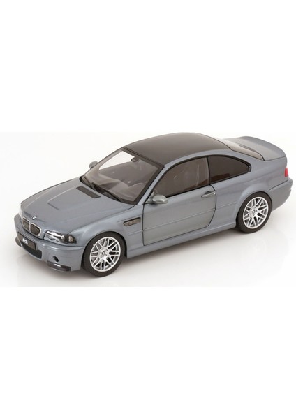 1:18 Norev Bmw M3 Csl E46 (2000) - Grey Metallic