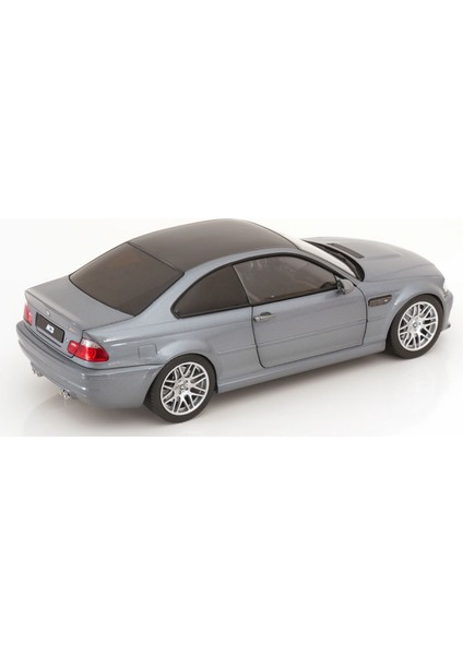1:18 Norev Bmw M3 Csl E46 (2000) - Grey Metallic modelleri