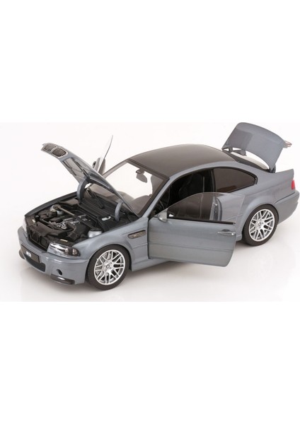 1:18 Norev Bmw M3 Csl E46 (2000) - Grey Metallic fırsatları