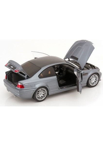 1:18 Norev Bmw M3 Csl E46 (2000) - Grey Metallic indirimleri