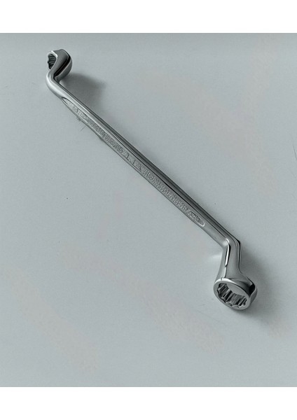 Profesyonel Iki Ağız Yıldız Anahtar 12X13 mm