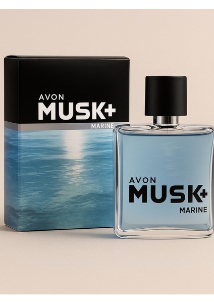 Medy Store Yeni Yıla Özel Erkekler Için Hediye Seti -Avon Musk Marine Parfüm, Parfümlü Noel Baba Çorabı, Kokulu Mum, Çikolata ve Mutlu Yıllar Kartı modelleri