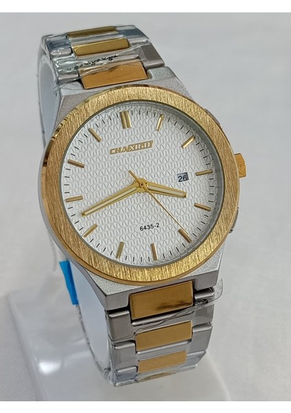 Çelik Kordonlu, Basmalı Gizli Çelik Kilitli, Takvim Göstergeli, Su Geçirmez, 2 Yıl Garantili Erkek Kol Saati