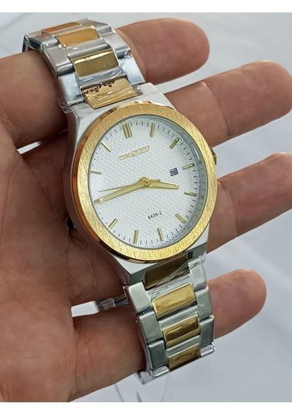 Çelik Kordonlu, Basmalı Gizli Çelik Kilitli, Takvim Göstergeli, Su Geçirmez, 2 Yıl Garantili Erkek Kol Saati fiyatları