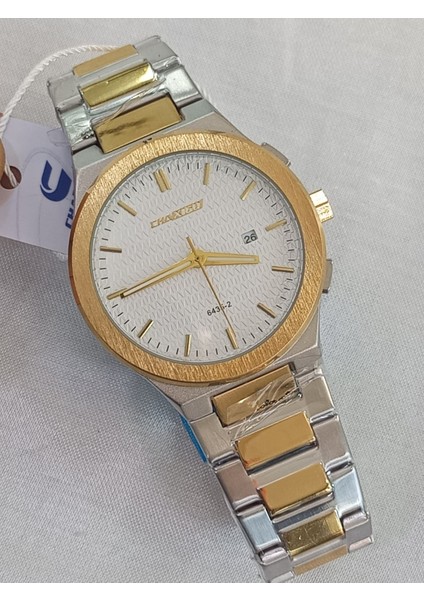 Çelik Kordonlu, Basmalı Gizli Çelik Kilitli, Takvim Göstergeli, Su Geçirmez, 2 Yıl Garantili Erkek Kol Saati fırsatları