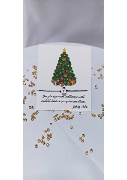 Yeni Yıl Şans Bileklikleri 20 Adet, Hediyelik, Noel ve Yılbaşı Temalı fiyatları