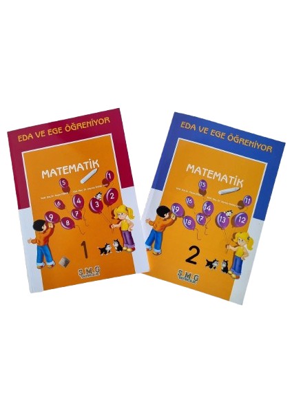 Eda ve Ege Matematik 1-Matematik 2 Set