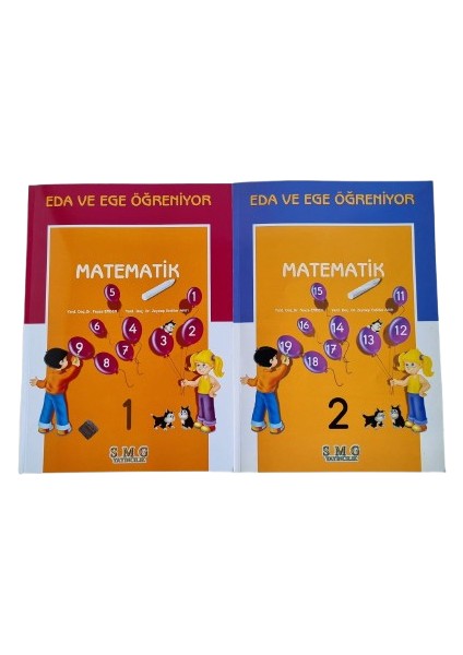 Eda ve Ege Matematik 1-Matematik 2 Set fiyatları