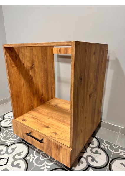 Açık Ankastre Siyah Kulp - Çam modelleri