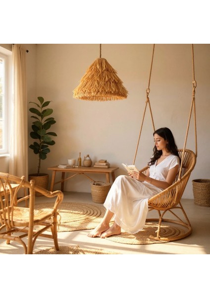 Rafya Konik Saçaklı