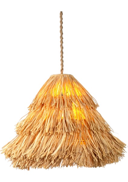 Rafya Konik Saçaklı modelleri