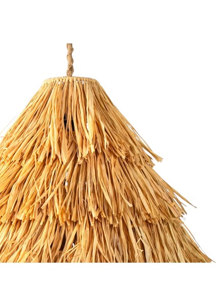 Rafya Konik Saçaklı fırsatları