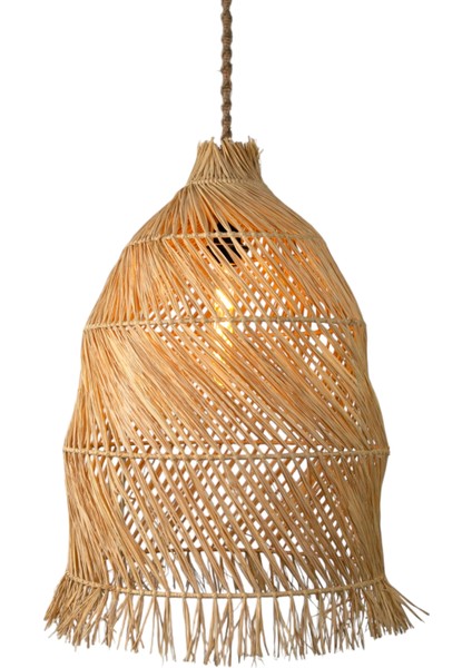 Rafya Spiral Avize modelleri