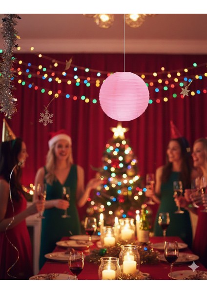 35 cm – Fuşya Büyük Japon Feneri Çin Feneri Parti Dekorasyonu modelleri