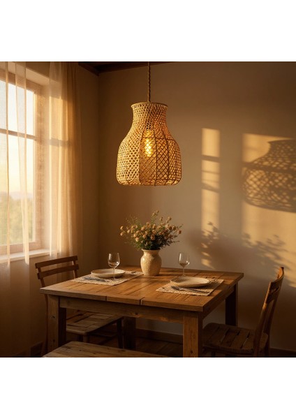 Salaşhane Atölye Bottle Rafya Tığ