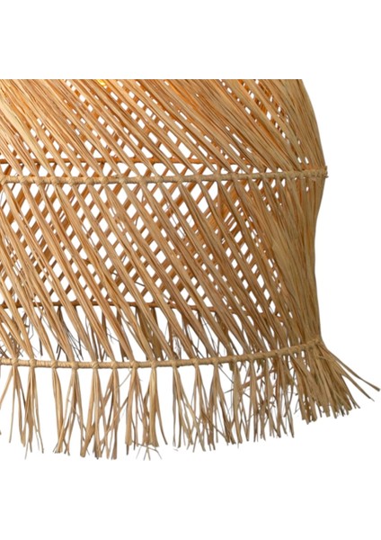 Rafya Spiral Avize fırsatları