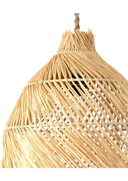 Rafya Spiral Avize indirimleri