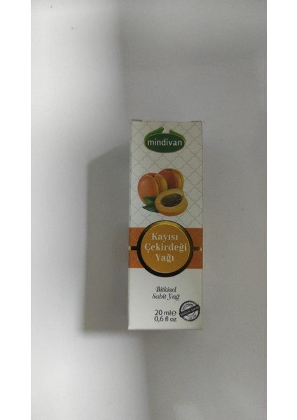 Soğuk Sıkım Kayısı Çekirdeği Yağı 20ML