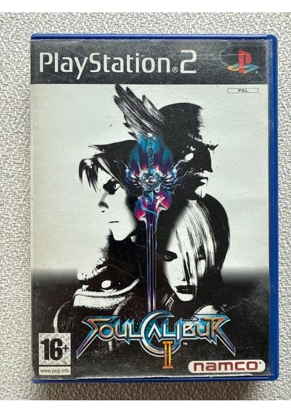 Ps2 Soul Calibur 2 Dövüş Orjinal Oyun