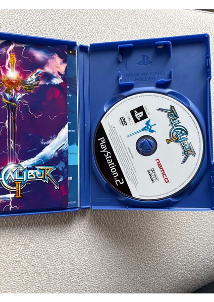Ps2 Soul Calibur 2 Dövüş Orjinal Oyun fiyatları