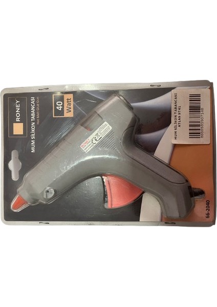 Atlas ST41 Mum Silikon Tabancası 40WATT Renk Gri