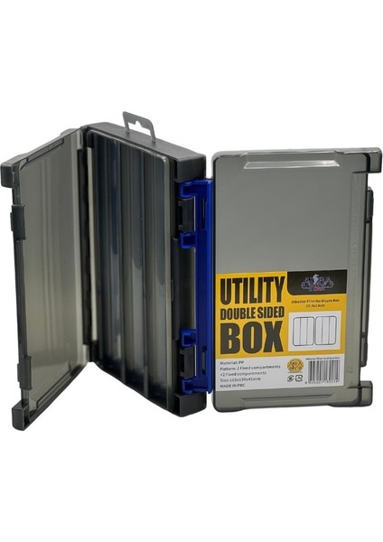 Elite Utility Çift Taraflı Balıkçı Kutusu fırsatları