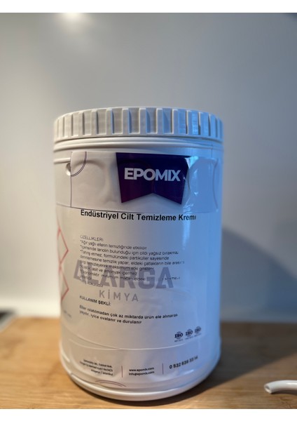 Granüllü Yağ Çözücü El Sabunu/kremi (4kg ve Pompasıyla Beraber) fırsatları