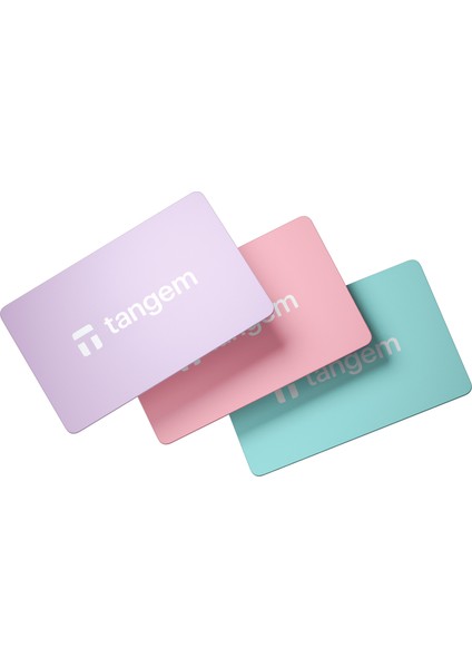 Wallet Kripto Para Cüzdanı (Nfc-Soğuk Cüzdan)(3'lü Kart) Blush Sky fiyatları