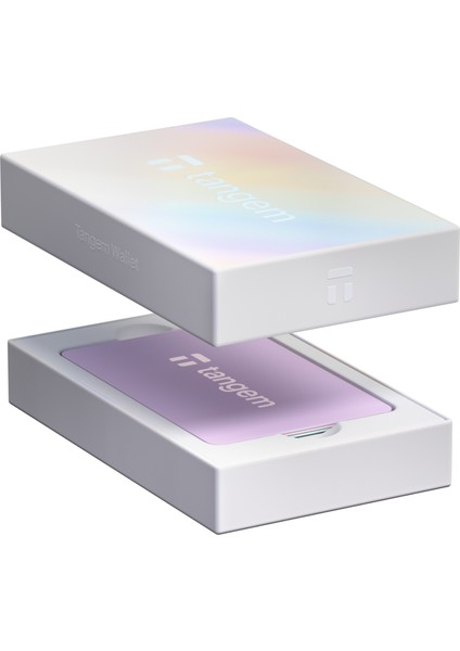 Wallet Kripto Para Cüzdanı (Nfc-Soğuk Cüzdan)(3'lü Kart) Blush Sky fırsatları