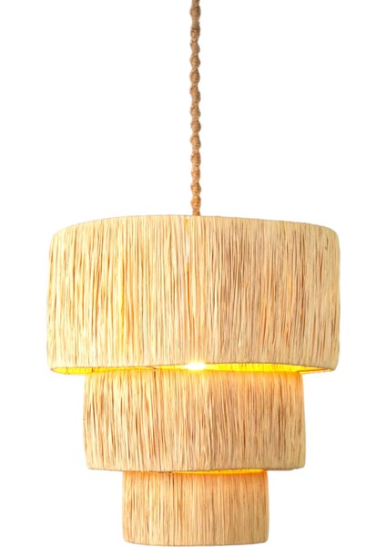 Rafya Mindos Sarkıt Avize modelleri