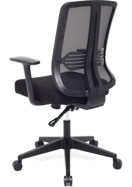 // Comfort Black Personal Ofis Çalışma Koltuğu