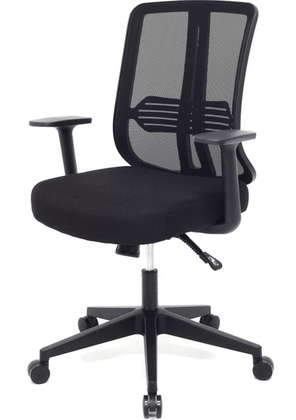 // Comfort Black Personal Ofis Çalışma Koltuğu