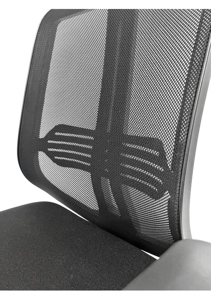 // Comfort Black Personal Ofis Çalışma Koltuğu