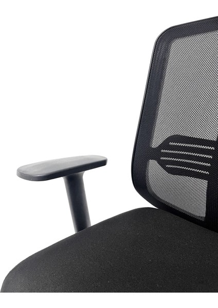 // Comfort Black Personal Ofis Çalışma Koltuğu