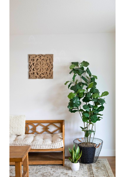 Duvar Dekoru Ahşap Minimalist Bohem Duvar Süsü modelleri