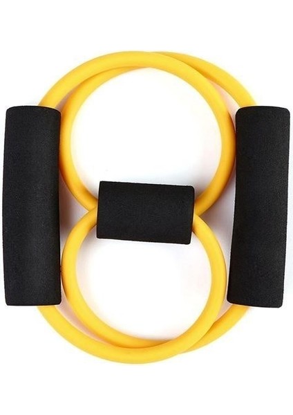 ® 8 Şeklinde Direnç Bandı Yoga Plates ve Vücut Geliştirme Egzersiz Bandı fırsatları